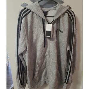 Adidas Hooded Sweatshirt
